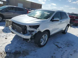 2015 Ford Edge SEL with VIN 2FMTK4J88FBB20988, listed as a Copart auction lot 45712615 with 79,695 mi miles and Salvage Title. Bid and sale history available at carsss.com. Image 1.
