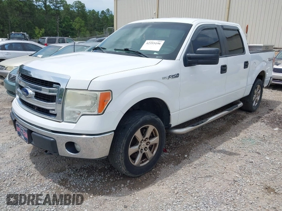 2014 Ford F-150 XL with VIN 1FTFW1EF3EKD46535, listed as a IAAI auction lot 42355196 with 335,957 mi miles and . Bid and sale history available at DreamBid. Image 17.