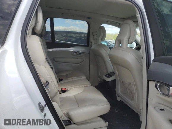 2018 Volvo XC90 Momentum with VIN YV4A22PKXJ1327774, listed as a Copart auction lot 52416275 with 93,232 mi miles and Salvage Title. Bid and sale history available at carsss.com. Image 11.