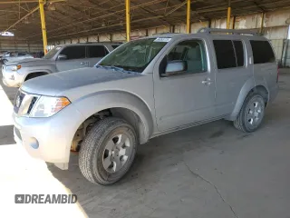 2012 Nissan Pathfinder Silver Edition with VIN 5N1AR1NN4CC623298, listed as a Copart auction lot 56065775 with 98,615 mi miles and Salvage title. Bid and sale history available at DreamBid. Image 1.