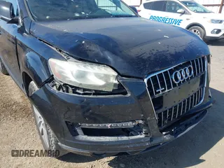 2012 Audi Q7 Premium Plus with VIN WA1LGAFE9CD000216, listed as a IAAI auction lot 42540414 with 147,011 mi miles and . Bid and sale history available at DreamBid. Image 6.