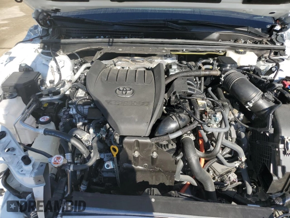 2024 Toyota Crown Platinum with VIN JTDAFAAF8R3007429, listed as a Copart auction lot 85254544 with 10,767 mi miles and Salvage Title. Bid and sale history available at DreamBid. Image 12.