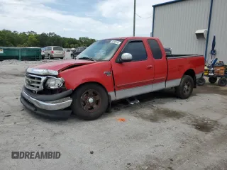 2001 Ford F-150 XL z VIN 1FTRX17W21NA94969, wystawiony jako Copart lot #54499155 z przebiegiem Nie podano mil oraz Szkoda całkowita • Salvage title. Historia ofert i sprzedaży dostępna na DreamBid. Obrazek 1.
