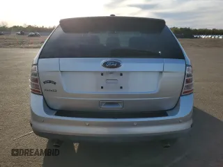 2010 Ford Edge SE with VIN 2FMDK3GC4ABA55298, listed as a Copart auction lot 47069925 with 202,887 mi miles and Clean Title. Bid and sale history available at carsss.com. Image 6.