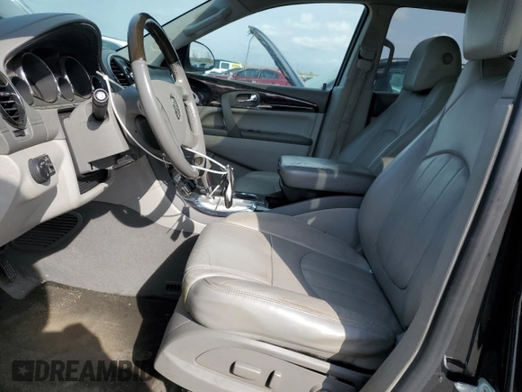 2015 Buick Enclave Leather with VIN 5GAKVBKD6FJ309160, listed as a Copart auction lot 51148035 with 126,323 mi miles and Salvage Title. Bid and sale history available at carsss.com. Image 7.
