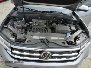 2022 Volkswagen Atlas SEL with VIN 1V2BE2CA3NC203446, listed as a Copart auction lot 70006024 with 28,356 mi miles and Salvage title. Bid and sale history available at DreamBid. Image 12.