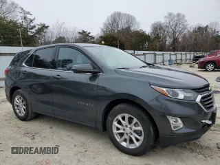 2019 Chevrolet Equinox LT with VIN 3GNAXKEV9KS633731, listed as a Copart auction lot 46118945 with 119,479 mi miles and Salvage Title. Bid and sale history available at DreamBid. Image 4.