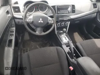 2016 Mitsubishi Lancer ES with VIN JA32U2FU5GU009149, listed as a Copart auction lot 60899235 with 124,644 mi miles and Salvage title. Bid and sale history available at DreamBid. Image 8.