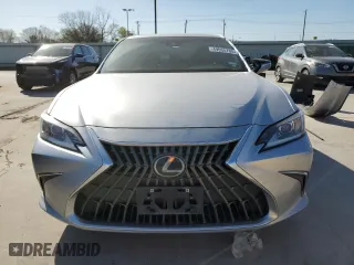 2022 Lexus ES with VIN 58ACZ1B10NU126958, listed as a Copart auction lot 49055705 with 38,167 mi miles and Salvage Title. Bid and sale history available at carsss.com. Image 5.