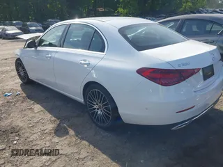 2022 Mercedes-Benz C 300 with VIN W1KAF4GB8NR016960, listed as a IAAI auction lot 42056468 with 38,229 mi miles and . Bid and sale history available at DreamBid. Image 3.