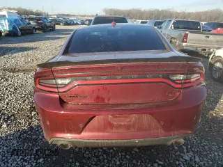 2023 Dodge Charger R/T with VIN 2C3CDXCT4PH534905, listed as a Copart auction lot 42169585 with 30,021 mi miles and Salvage Title. Bid and sale history available at carsss.com. Image 6.