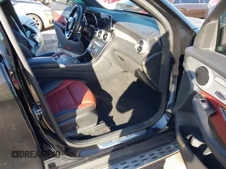 2022 Mercedes-Benz GLC with VIN W1N0J8EB6NG039012, listed as a IAAI auction lot 41561378 with 44,498 mi miles. Bid and sale history available at carsss.com. Image 5.