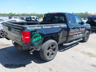 2015 Chevrolet Silverado 1500 LS with VIN 1GCRCPEH6FZ398471, listed as a IAAI auction lot 42015821 with 126,679 mi miles and . Bid and sale history available at DreamBid. Image 4.