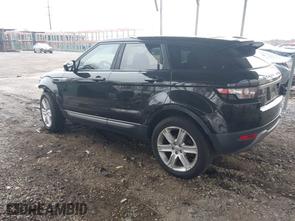 2015 Land Rover Range Rover Evoque Pure Plus with VIN SALVP2BG2FH977246, listed as a IAAI auction lot 40936275 with 137,057 mi miles and . Bid and sale history available at DreamBid. Image 3.