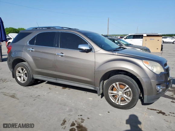 2012 Chevrolet Equinox LTZ with VIN 2GNALFEK2C6391616, listed as a Copart auction lot 53041065 with 0 mi miles and Clean Title. Bid and sale history available at carsss.com. Image 4.