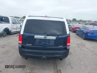 2012 Honda Pilot EX-L with VIN 5FNYF4H52CB070811, listed as a IAAI auction lot 41938672 with 156,446 mi miles and . Bid and sale history available at DreamBid. Image 16.