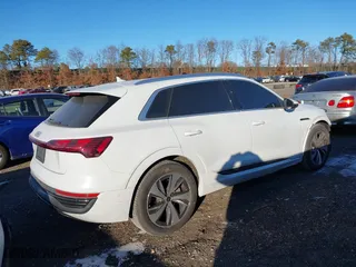 2024 Audi Q8 e-tron Premium Plus with VIN WA15AAGEXRB022996, listed as a IAAI auction lot 41206248 with 13,058 mi miles. Bid and sale history available at carsss.com. Image 13.