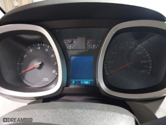 2010 Chevrolet Equinox LS with VIN 2CNALBEW1A6233684, listed as a IAAI auction lot 41948204 with 111,861 mi miles. Bid and sale history available at carsss.com. Image 7.