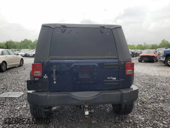 2013 Jeep Wrangler Sport with VIN 1C4AJWAG6DL590922, listed as a Copart auction lot 53379755 with 139,099 mi miles and Salvage title. Bid and sale history available at DreamBid. Image 6.