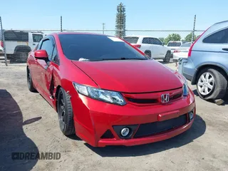 2012 Honda Civic Si z VIN 2HGFG4A58CH703998, wystawiony jako IAAI lot #42153357 z przebiegiem 153 912 mil mil oraz . Historia ofert i sprzedaży dostępna na DreamBid. Obrazek 1.
