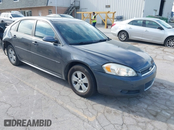 2011 Chevrolet Impala LT Fleet z VIN 2G1WG5EK3B1171029, wystawiony jako IAAI lot #42155270 z przebiegiem 242 297 mil mil oraz . Historia ofert i sprzedaży dostępna na DreamBid. Obrazek 1.