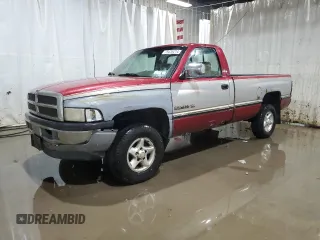1997 Dodge 1500 with VIN 1B7HF16Y9VS205994, listed as a Copart auction lot 79335214 with 93,677 mi miles and Salvage Title. Bid and sale history available at DreamBid. Image 1.
