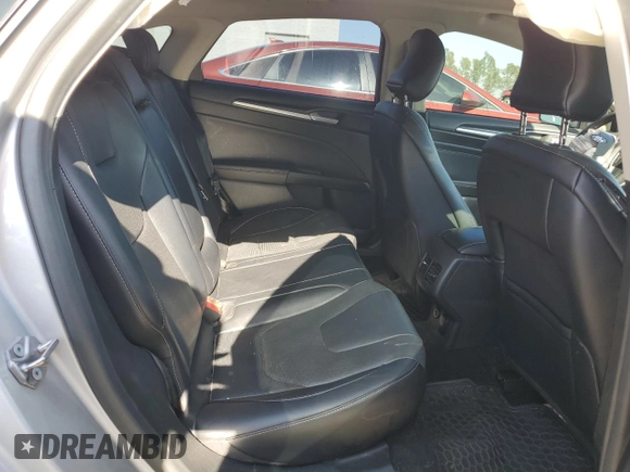 2017 Ford Fusion Titanium with VIN 3FA6P0SU0HR350946, listed as a Copart auction lot 54957885 with Not Provided miles and Clean Title. Bid and sale history available at DreamBid. Image 10.
