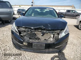 2017 Hyundai Sonata 2.4L with VIN 5NPE24AF1HH552339, listed as a Copart auction lot 53890315 with 139,850 mi miles and Salvage Title. Bid and sale history available at DreamBid. Image 5.