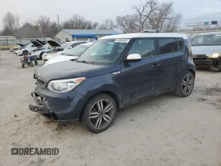 2016 Kia Soul + z VIN KNDJP3A55G7277854, wystawiony jako Copart lot #44696495 z przebiegiem 89 224 mil mil oraz Szkoda całkowita • Salvage title. Historia ofert i sprzedaży dostępna na DreamBid. Obrazek 1.