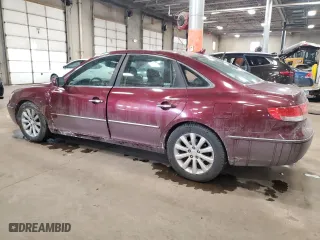 2009 Hyundai Azera GLS with VIN KMHFC46D39A372227, listed as a Copart auction lot 45176155 with 107,993 mi miles and Non Repairable. Bid and sale history available at carsss.com. Image 2.