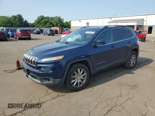 2018 Jeep Cherokee Limited z VIN 1C4PJMDX7JD622180, wystawiony jako Copart lot #60459705 z przebiegiem 68 892 mil mil oraz Szkoda całkowita • Salvage title. Historia ofert i sprzedaży dostępna na DreamBid. Obrazek 1.