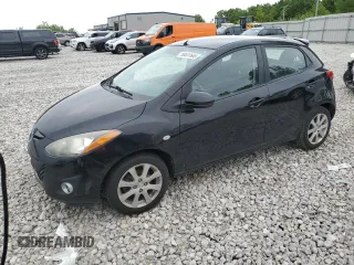 2011 Mazda 2 Sport z VIN JM1DE1HY8B0128265, wystawiony jako Copart lot #58537665 z przebiegiem 186 560 mil mil oraz Czysty tytuł • Clean title. Historia ofert i sprzedaży dostępna na DreamBid. Obrazek 1.