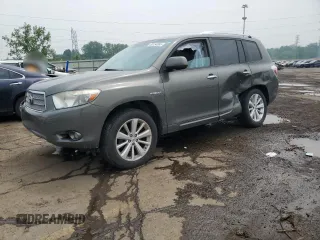 2009 Toyota Highlander Limited with VIN JTEEW44A192034265, listed as a Copart auction lot 60154065 with 130,155 mi miles and Clean title. Bid and sale history available at DreamBid. Image 1.
