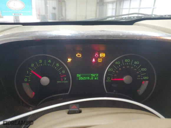 2008 Ford Explorer XLT with VIN 1FMEU73E78UA86630, listed as a Copart auction lot 49396435 with 356,519 mi miles and Salvage Title. Bid and sale history available at carsss.com. Image 9.