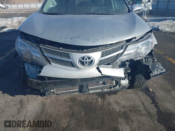 2013 Toyota RAV4 Limited with VIN 2T3DFREV2DW016940, listed as a IAAI auction lot 41674408 with 32,066 mi miles. Bid and sale history available at carsss.com. Image 6.