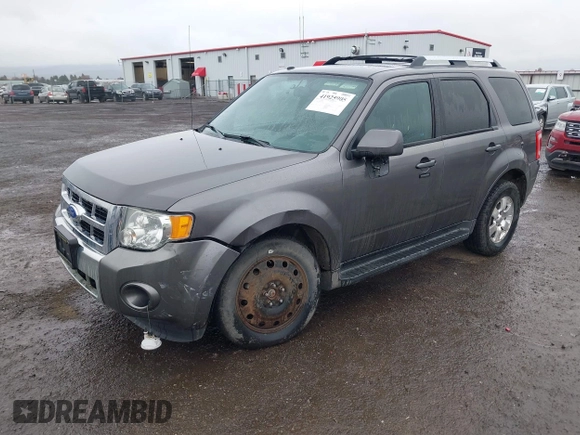 2011 Ford Escape Limited with VIN 1FMCU9E77BKC23697, listed as a IAAI auction lot 41925905 with 167,513 mi miles and . Bid and sale history available at DreamBid. Image 18.
