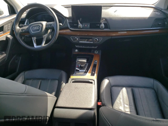 2022 Audi Q5 S line Premium Plus with VIN WA1EAAFY8N2110662, listed as a Copart auction lot 53669955 with 59,648 mi miles and Salvage title. Bid and sale history available at DreamBid. Image 8.