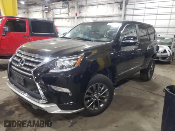 2018 Lexus GX with VIN JTJBM7FX1J5194629, listed as a Copart auction lot 48985823 with 69,762 mi miles. Bid and sale history available at carsss.com. Image 1.