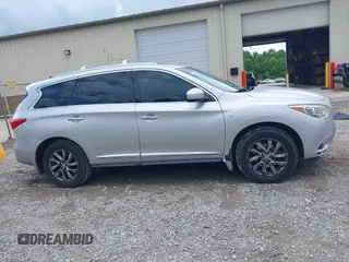 2014 Infiniti QX60 with VIN 5N1AL0MN2EC553994, listed as a IAAI auction lot 42251356 with 168,277 mi miles and . Bid and sale history available at DreamBid. Image 13.