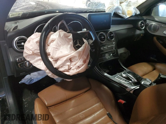 2018 Mercedes-Benz C 43 AMG с VIN WDDWK6EB8JF632217, выставлен на аукционе Copart как лот 87770605 с пробегом Не указан миль и Списание • Salvage title. История ставок и продаж доступна на DreamBid. Изображение 8.