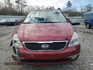 2014 Kia Sedona LX with VIN KNDMG4C72E6564721, listed as a Copart auction lot 41828055 with 150,670 mi miles and Salvage Title. Bid and sale history available at carsss.com. Image 5.