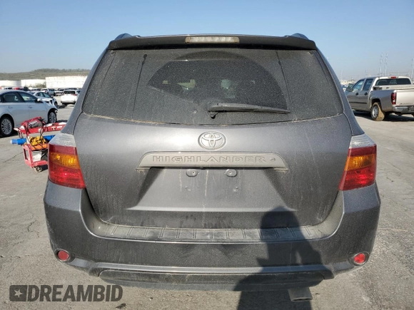 2010 Toyota Highlander Sport z VIN 5TDEK3EH3AS001867, wystawiony jako Copart lot #52792345 z przebiegiem 191 658 mil mil oraz Szkoda całkowita • Salvage title. Historia ofert i sprzedaży dostępna na DreamBid. Obrazek 6.