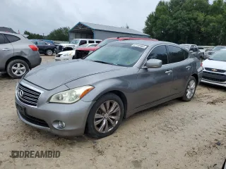 2011 Infiniti M with VIN JN1AY1AR5BM570493, listed as a Copart auction lot 67145364 with Not Provided miles and Salvage Title. Bid and sale history available at carsss.com. Image 1.