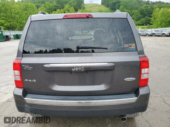 2017 Jeep Patriot High Altitude с VIN 1C4NJRFB5HD194349, выставлен на аукционе Copart как лот 59031585 с пробегом 87 679 миль миль и Списание • Salvage title. История ставок и продаж доступна на DreamBid. Изображение 6.