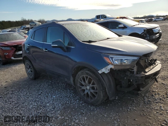 2019 Buick Encore Sport Touring with VIN KL4CJ1SBXKB934232, listed as a Copart auction lot 86957754 with 75,680 mi miles and Salvage Title. Bid and sale history available at DreamBid. Image 4.