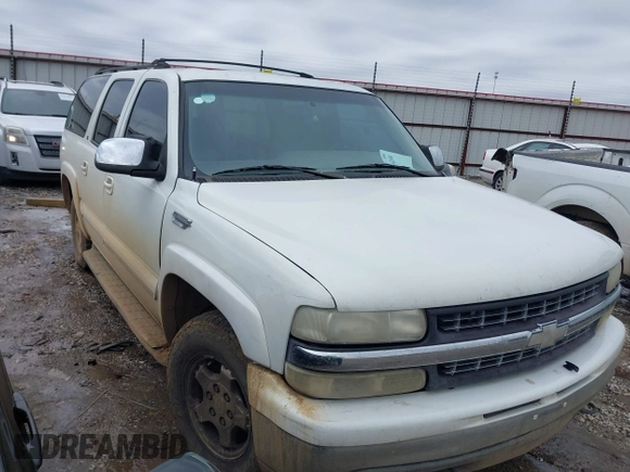2001 Chevrolet Suburban LS with VIN 1GNFK16TX1J171899, listed as a IAAI auction lot 41394260 with 263,120 mi miles. Bid and sale history available at carsss.com. Image 1.