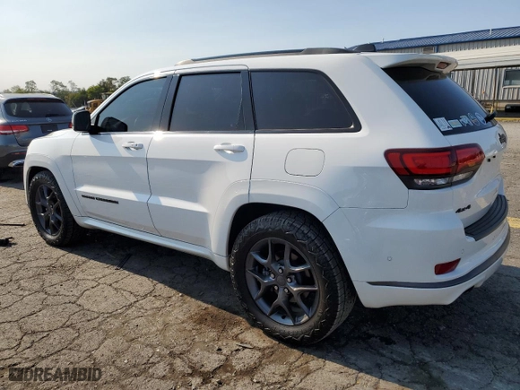 2019 Jeep Grand Cherokee Limited X with VIN 1C4RJFBT6KC694189, listed as a Copart auction lot 69828074 with 87,479 mi miles and Salvage Title. Bid and sale history available at carsss.com. Image 2.