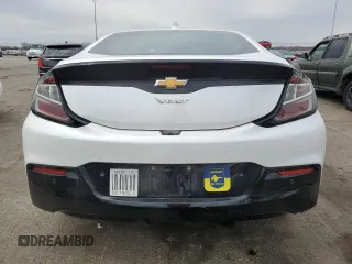 2017 Chevrolet Volt Premier with VIN 1G1RD6S54HU146423, listed as a Copart auction lot 50934045 with 115,814 mi miles and Salvage Title. Bid and sale history available at carsss.com. Image 6.