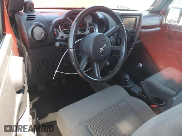 2009 Jeep Wrangler Rubicon with VIN 1J4GA64169L764202, listed as a Copart auction lot 58241585 with 69,189 mi miles and Clean title. Bid and sale history available at DreamBid. Image 8.