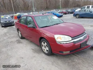 2005 Chevrolet Malibu LT with VIN 1G1ZU548X5F149568, listed as a IAAI auction lot 40870279 with 237,623 mi miles. Bid and sale history available at carsss.com. Image 1.